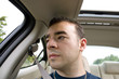 Bored Car Passenger