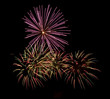 feux d'artifices