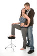 Photo: couple gazing into each others eyes couple gazing into each others eyes