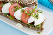 Mozarella sandwich Mozarella sandwich
