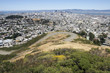 San Francisco from the Twin Peaks