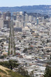 San Francisco from the Twin Peaks