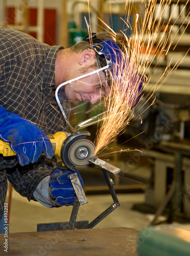 Metal Shop - Grinder