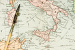 Antique Map (expired copyright) Antique Map (expired copyright)