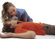 Foto: Resuscitating unconscious boy Resuscitating unconscious boy