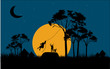 illustration tarzan