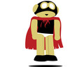 illustration svg robot