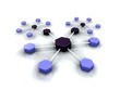 Réseau en heptagone