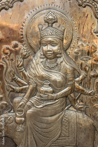 déesse d'argent,inde
