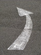 Fahrbahnmarkierung
