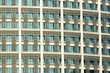 Modern office centre windows pattern