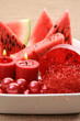 watermelon bath