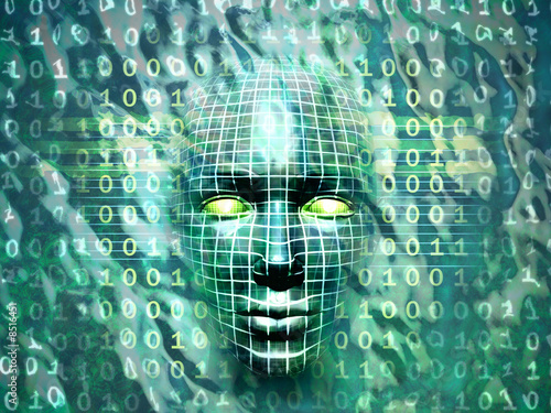 Illustration: Human technology Human technology