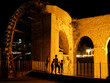 Waterwheels by night Waterwheels by night