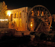 Waterwheels by night Waterwheels by night