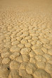 Dry Lake Bed at "Racetrack", Death Valley National Park, USA