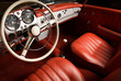 Luxury car interior Luxury car interior