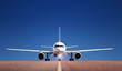 Airbus on runway