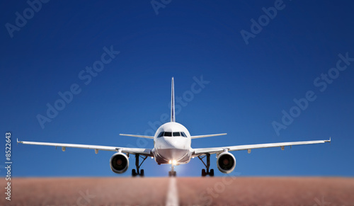 Airbus on runway