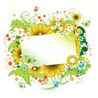 Floral frame beautiful Floral frame beautiful