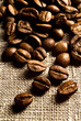 Coffee grains