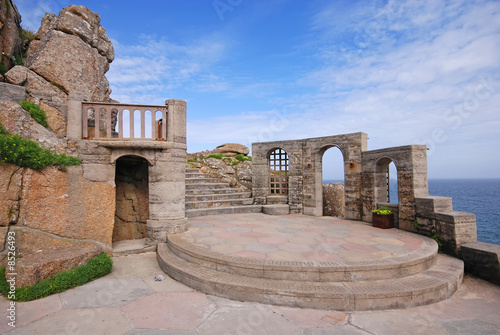 Photo: Minack theatre in Cronwall, UK Minack theatre in Cronwall, UK