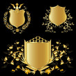 golden shields