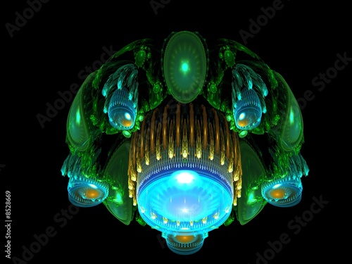 Alien+spaceship+landing