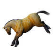 3D beautiful horse