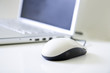 Laptop and mouse