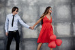 Fashion couple