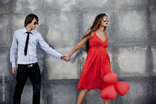 Photo: Fashion couple Fashion couple