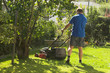 Photo: cutting grass cutting grass