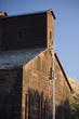 old abandoned grain elevator