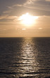 coucher de soleil