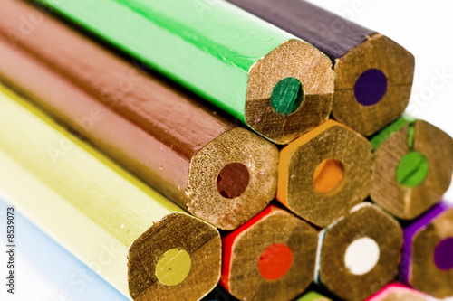 Photo: colorful pencils colorful pencils