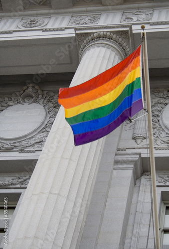 Photo: LGBT pride flag LGBT pride flag