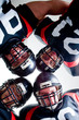 American football players