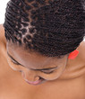 African girl portrait