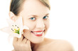 portrait beauty woman face