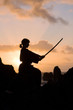 Foto: katana woman katana woman