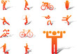 Set icons. Sport