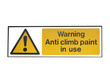 A Warning Sign for Anti Slip Paint.