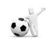 Hello soccer. EURO 2008 concept