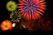 Fireworks cluster Fireworks cluster