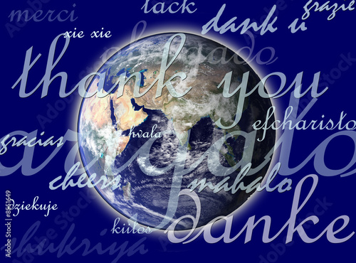 Illustration: thank you thank you