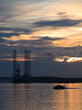 Photo: Oil Exploration Rig Under Construction Oil Exploration Rig Under Construction