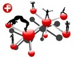 chemical bonding and exercising people