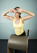 Woman Exercising