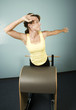 Woman Exercising